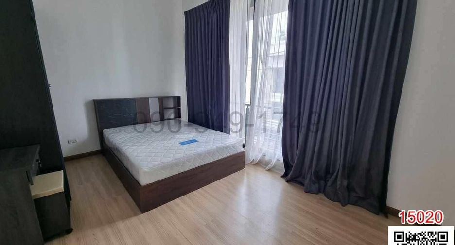For rent 3 bedrooms house in Phasi Charoen, Bangkok