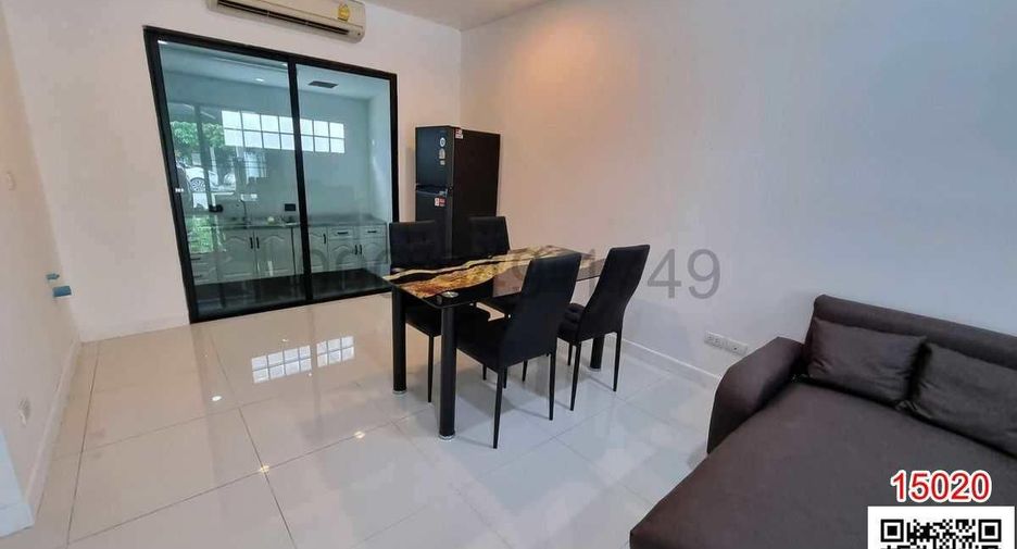 For rent 3 bedrooms house in Phasi Charoen, Bangkok