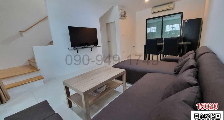 For rent 3 bedrooms house in Phasi Charoen, Bangkok