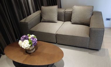 For rent 2 bedrooms condo in Thon Buri, Bangkok