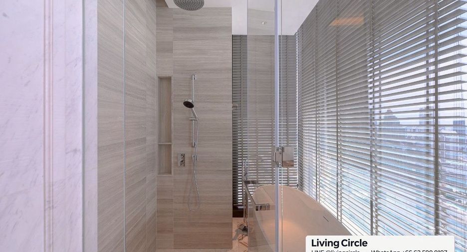 For sale 2 bedrooms condo in Sathon, Bangkok