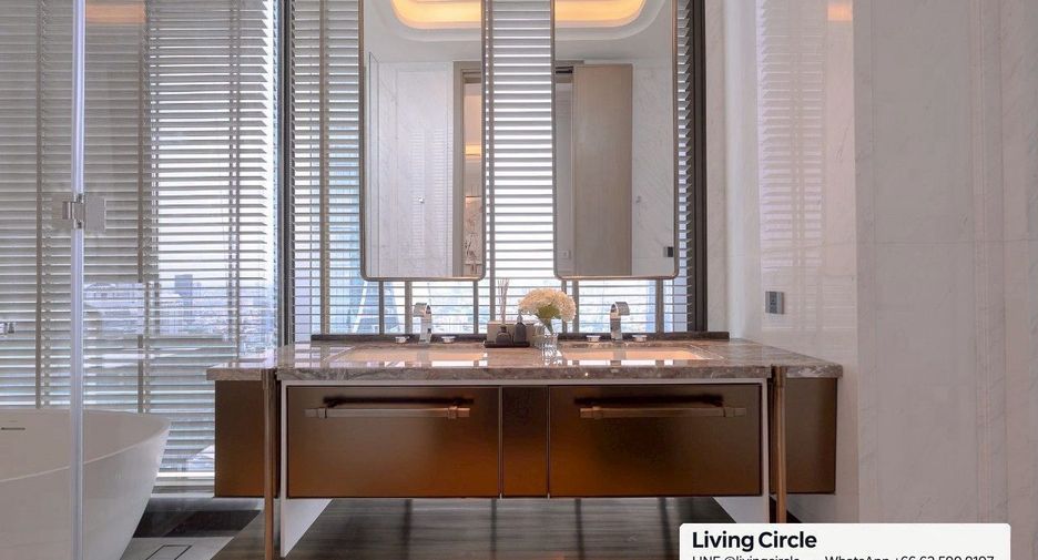 For sale 2 bedrooms condo in Sathon, Bangkok