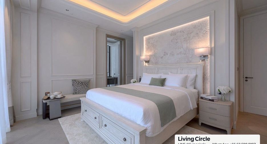 For sale 2 bedrooms condo in Sathon, Bangkok