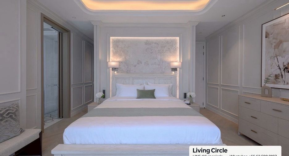 For sale 2 bedrooms condo in Sathon, Bangkok