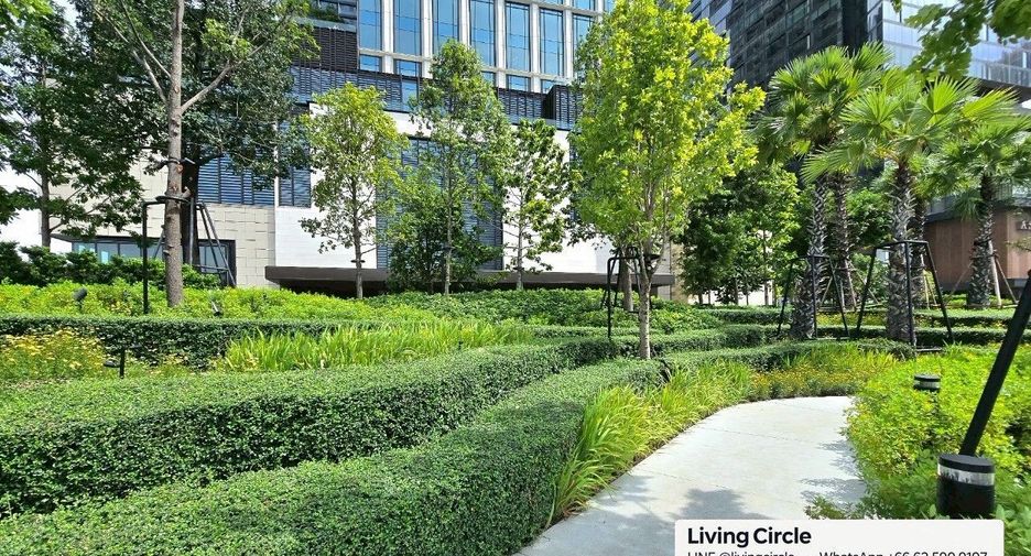 For sale 2 bedrooms condo in Sathon, Bangkok