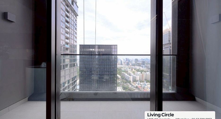 For sale 2 bedrooms condo in Sathon, Bangkok