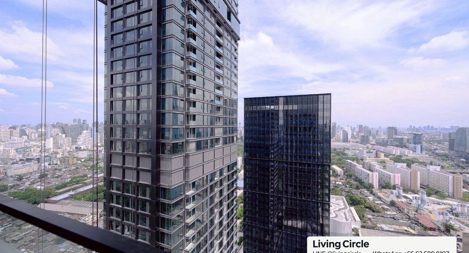 For sale 2 bedrooms condo in Sathon, Bangkok