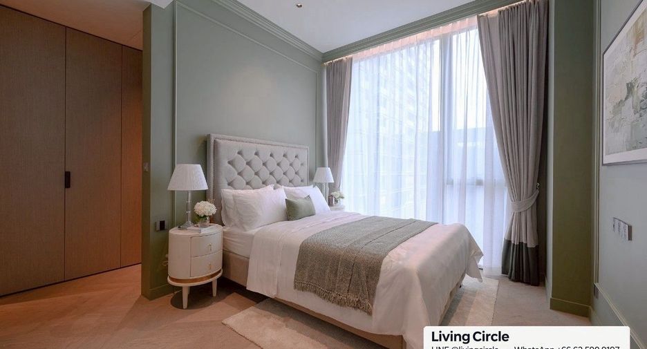For sale 2 bedrooms condo in Sathon, Bangkok