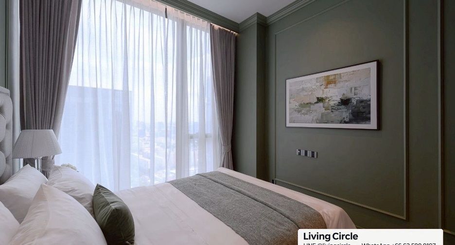 For sale 2 bedrooms condo in Sathon, Bangkok