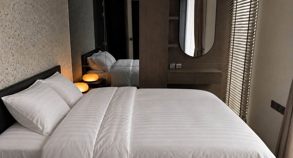 Wohnung zur Miete mit 1 Zimmer in Phaya Thai, Bangkok