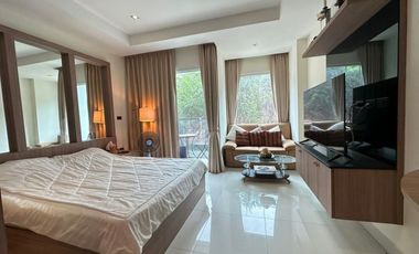 Condo en alquiler de 1 habitaciones en Jomtien, Pattaya