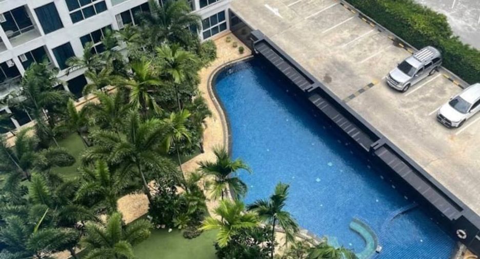 Condo en alquiler de 1 habitaciones en Jomtien, Pattaya