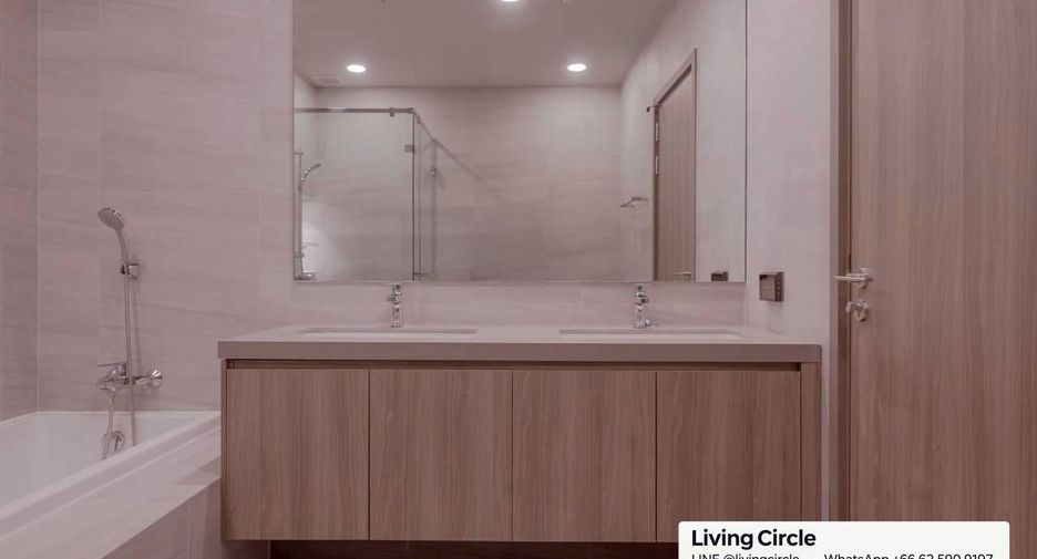 For rent 3 bedrooms condo in Bang Phli, Samut Prakan