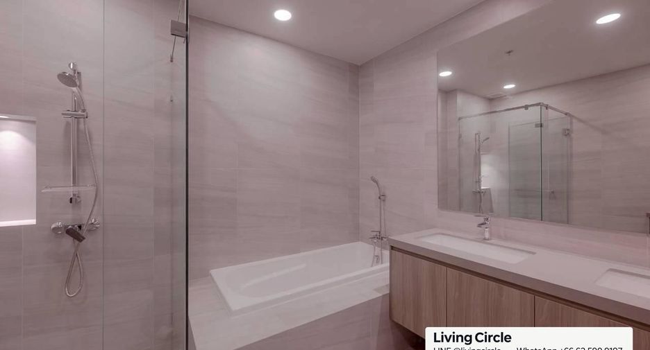 For rent 3 bedrooms condo in Bang Phli, Samut Prakan