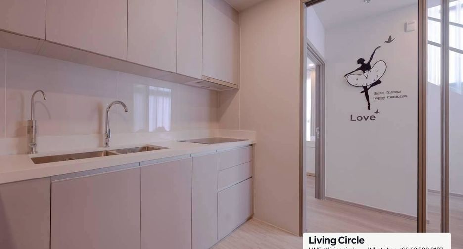 For rent 3 bedrooms condo in Bang Phli, Samut Prakan
