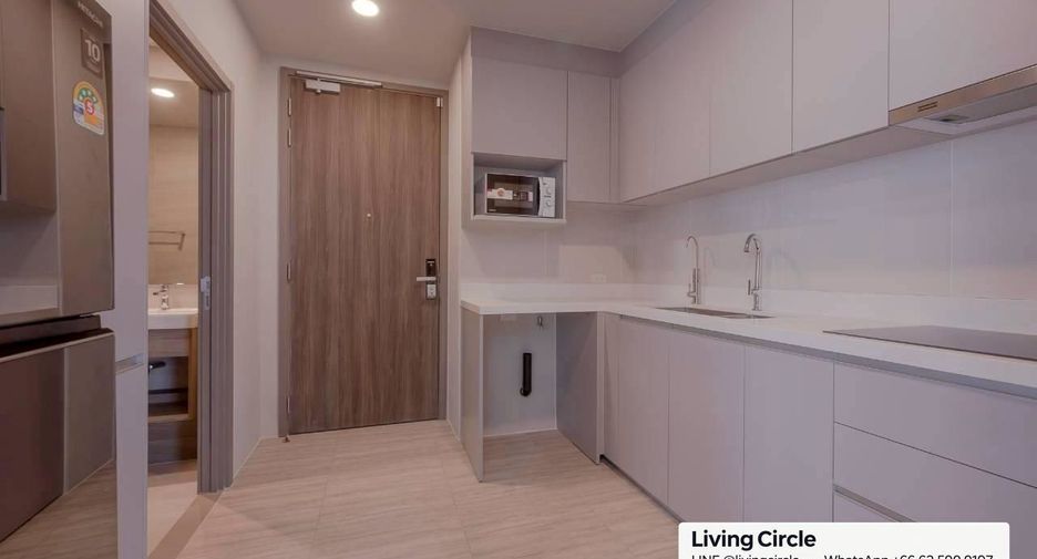 For rent 3 bedrooms condo in Bang Phli, Samut Prakan