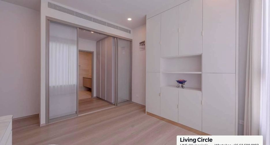 For rent 3 bedrooms condo in Bang Phli, Samut Prakan