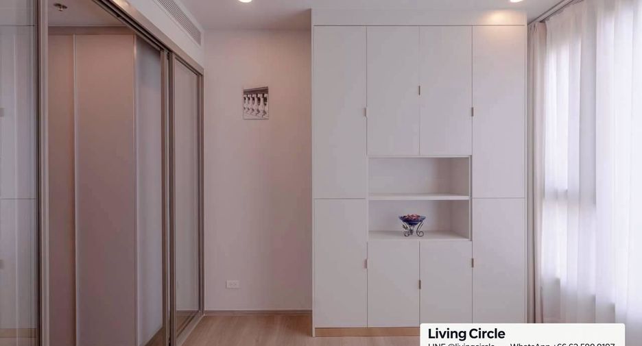 For rent 3 bedrooms condo in Bang Phli, Samut Prakan