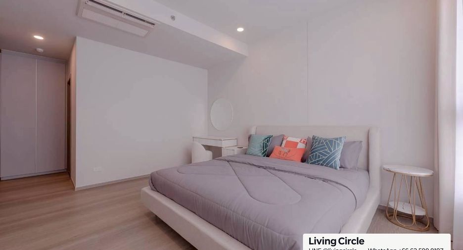 For rent 3 bedrooms condo in Bang Phli, Samut Prakan