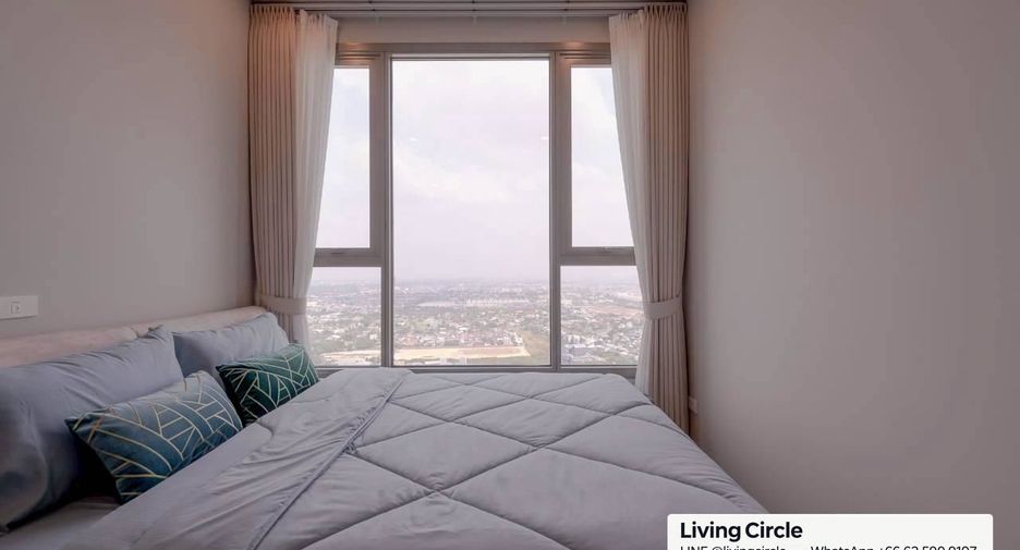For rent 3 bedrooms condo in Bang Phli, Samut Prakan