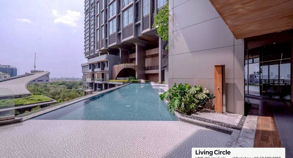 For rent 3 bedrooms condo in Bang Phli, Samut Prakan