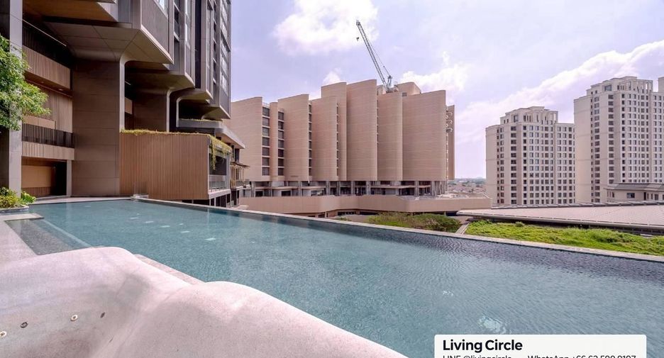 For rent 3 bedrooms condo in Bang Phli, Samut Prakan