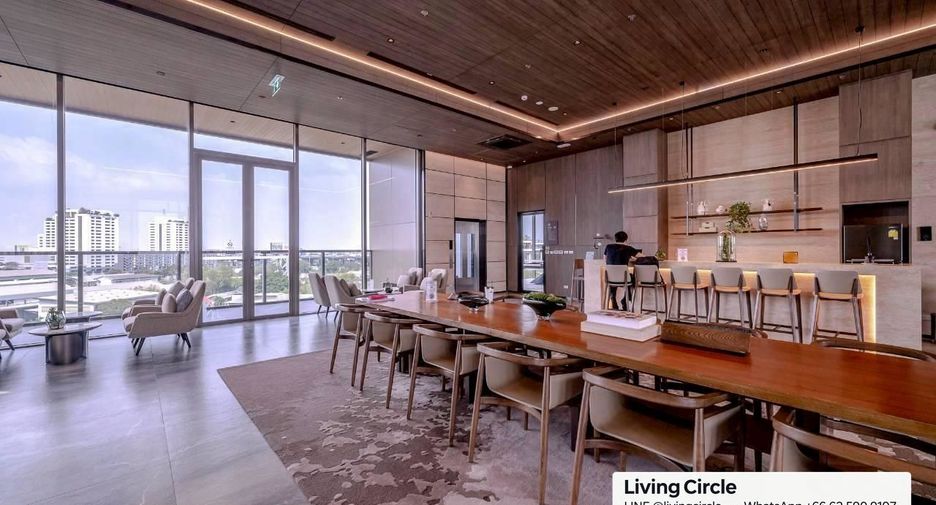 For rent 3 bedrooms condo in Bang Phli, Samut Prakan