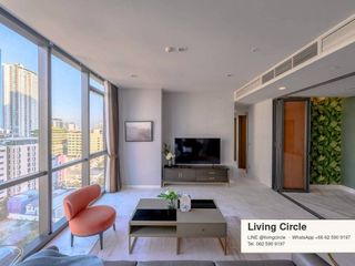 For rent and for sale 2 bedrooms condo in Watthana, Bangkok