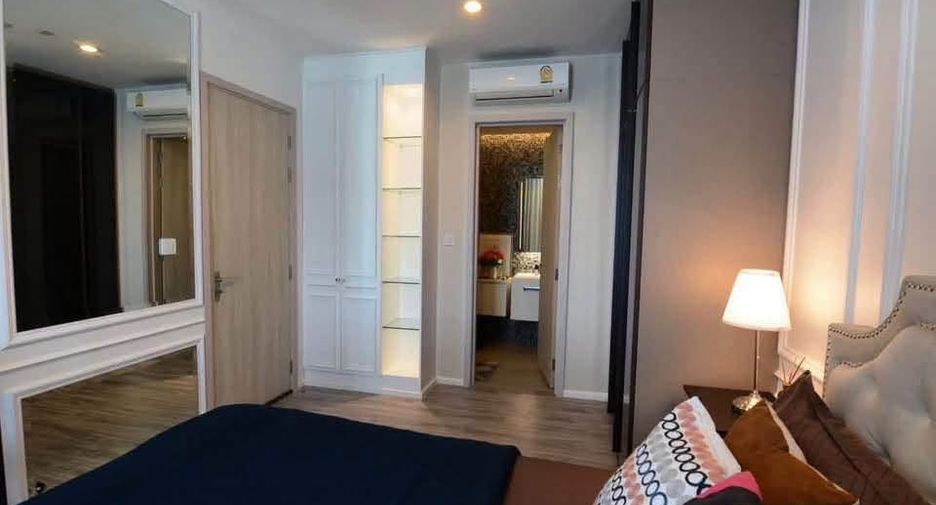 À louer et à vendre 1 chambre condo à Bang Sue, Bangkok