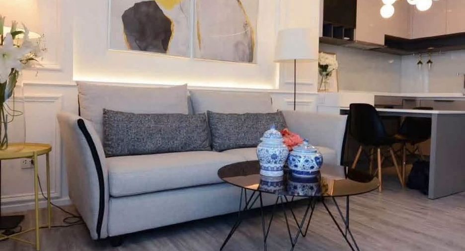 À louer et à vendre 1 chambre condo à Bang Sue, Bangkok