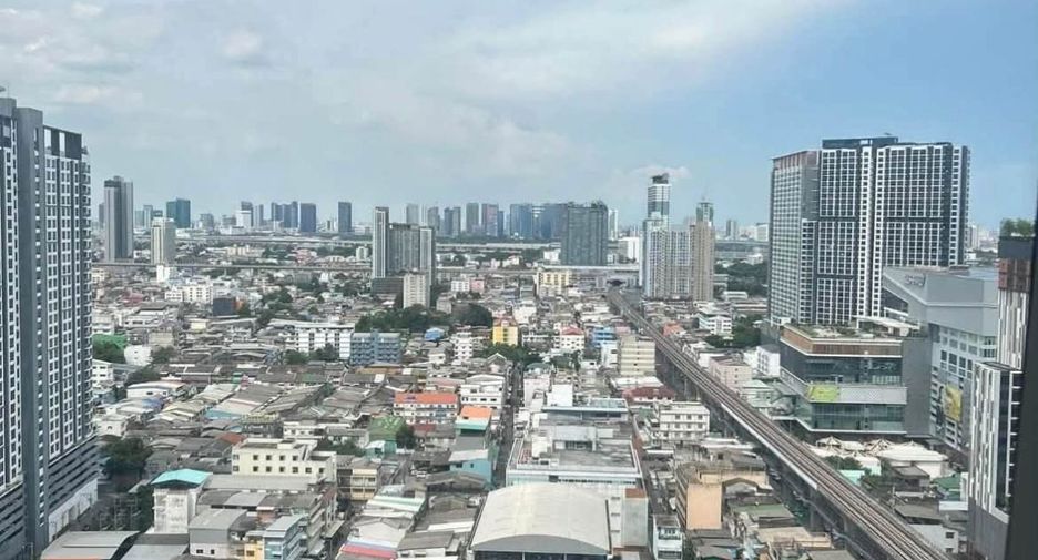 À louer et à vendre 1 chambre condo à Bang Sue, Bangkok