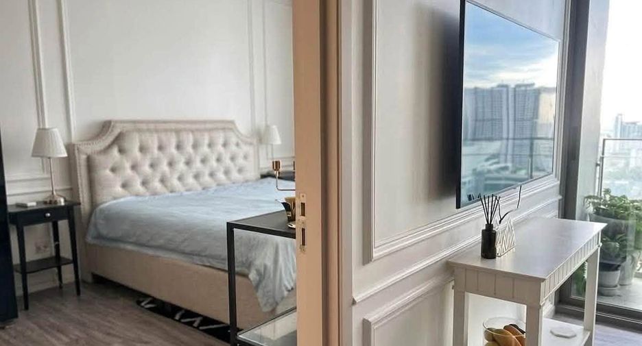À louer et à vendre 1 chambre condo à Bang Sue, Bangkok