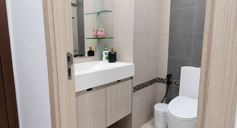 For rent studio condo in Bang Lamung, Chonburi