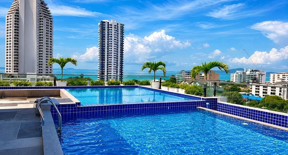 For rent studio condo in Bang Lamung, Chonburi