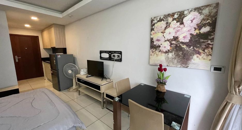 For rent studio condo in Jomtien, Pattaya