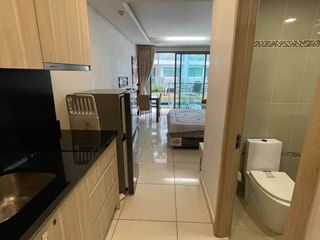 For rent studio condo in Bang Lamung, Chonburi