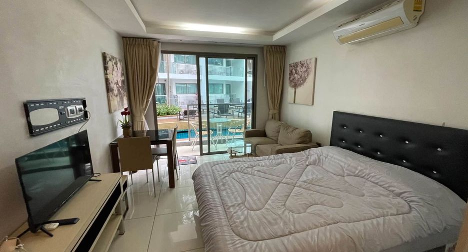 For rent studio condo in Jomtien, Pattaya