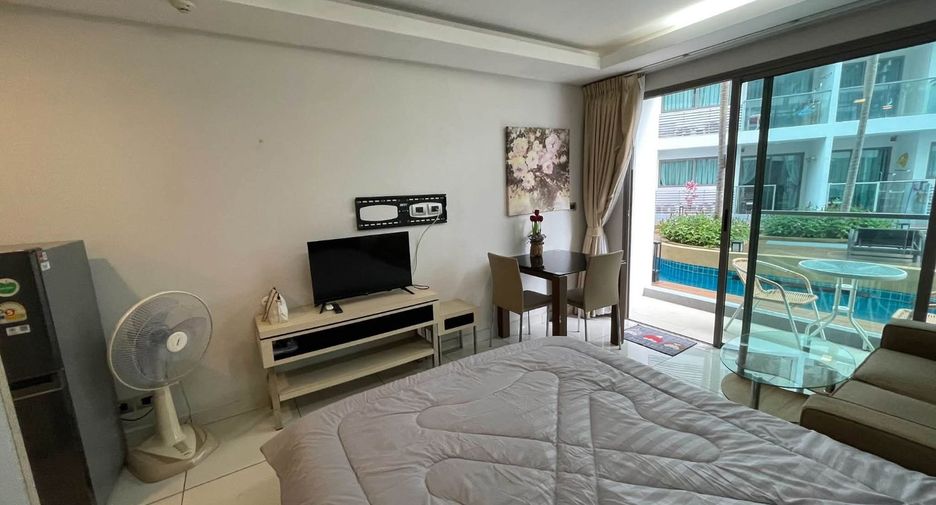 For rent studio condo in Jomtien, Pattaya