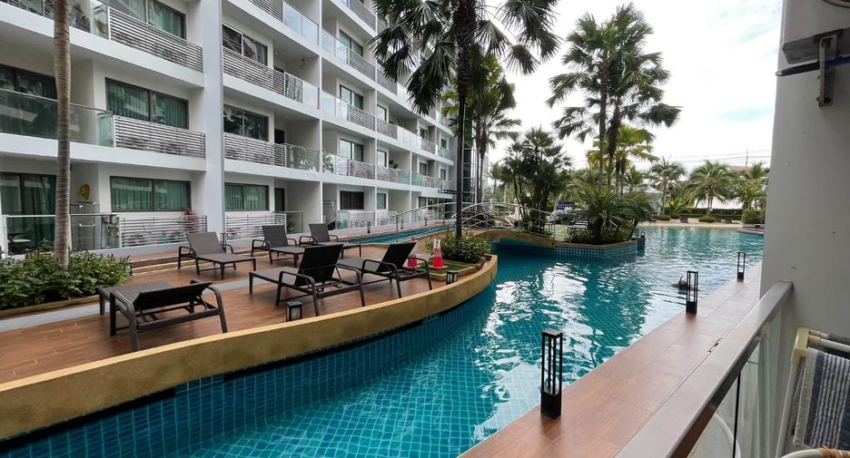 For rent studio condo in Jomtien, Pattaya