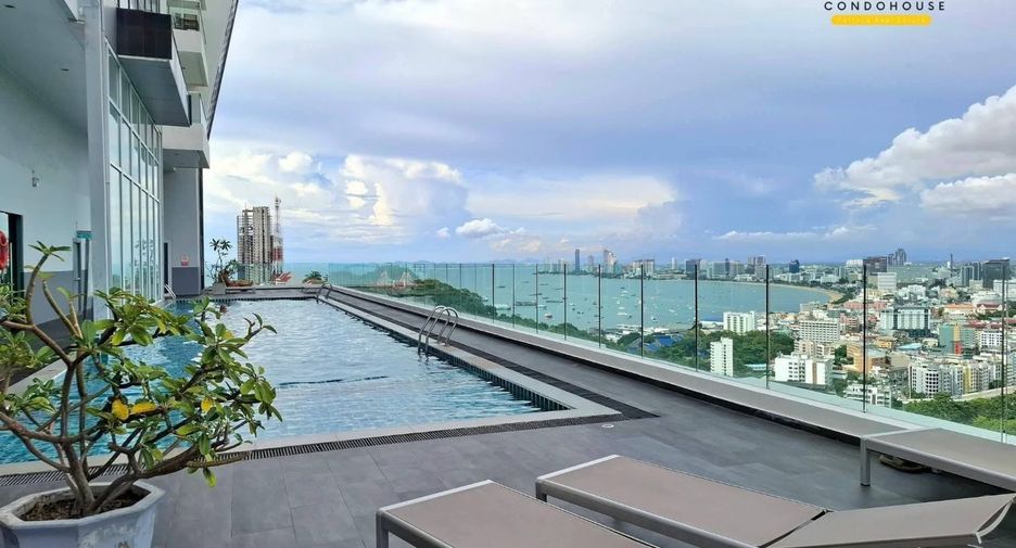 Wohnung zur Miete mit 1 Zimmer in Bang Lamung, Chonburi