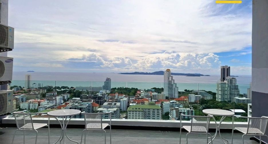 Wohnung zur Miete mit 1 Zimmer in Bang Lamung, Chonburi