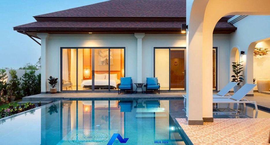 For sale 3 bedrooms villa in Hua Hin, Prachuap Khiri Khan