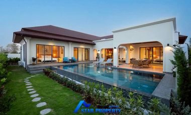 For sale 3 bedrooms villa in Hua Hin, Prachuap Khiri Khan