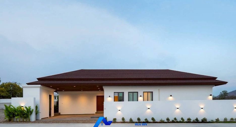 For sale 3 bedrooms villa in Hua Hin, Prachuap Khiri Khan