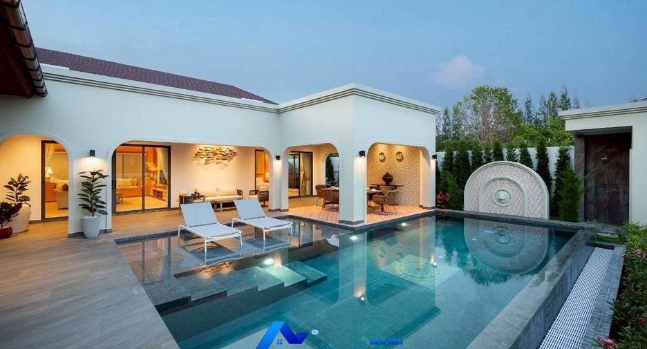 For sale 3 bedrooms villa in Hua Hin, Prachuap Khiri Khan