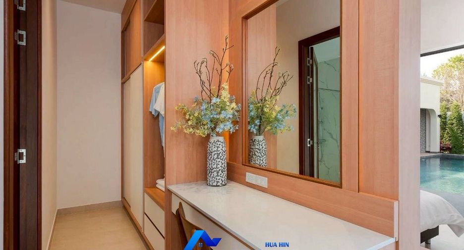 For sale 3 bedrooms villa in Hua Hin, Prachuap Khiri Khan