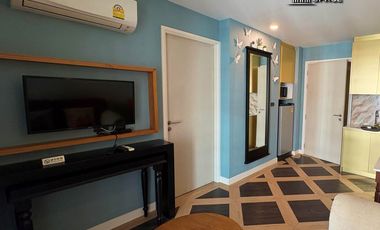 For rent and for sale 1 bed condo in Jomtien, Pattaya
