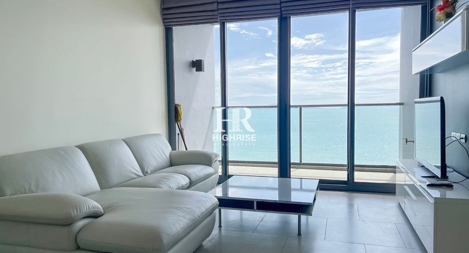 For sale 1 bed condo in Bang Lamung, Chonburi