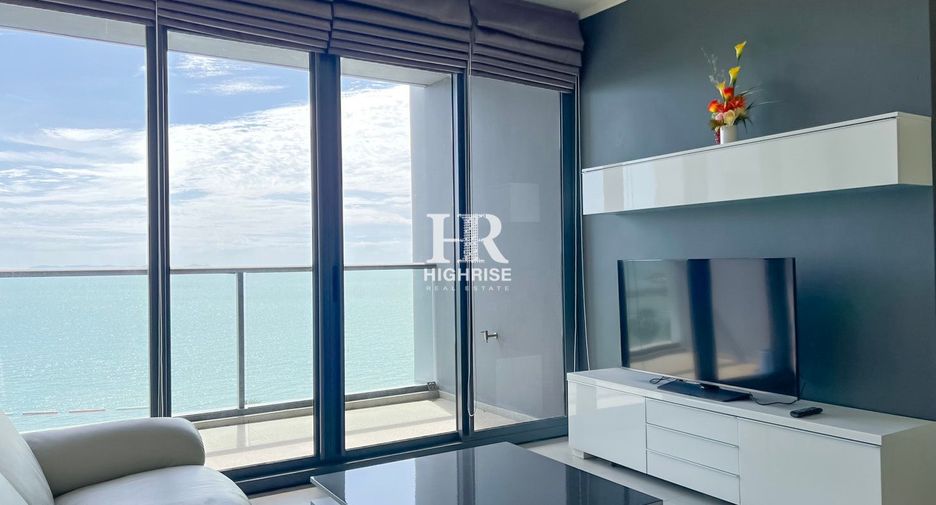 For sale 1 bed condo in Bang Lamung, Chonburi
