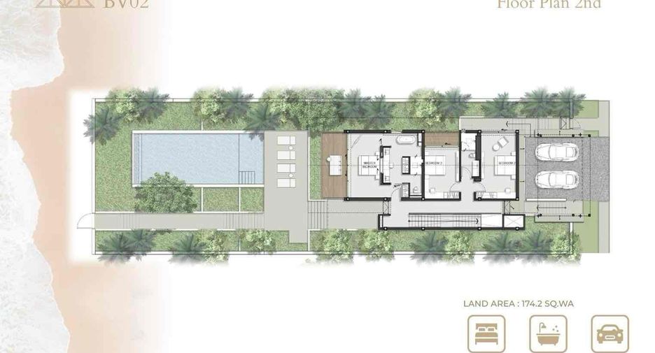 For sale 3 bedrooms villa in Mueang Phuket, Phuket
